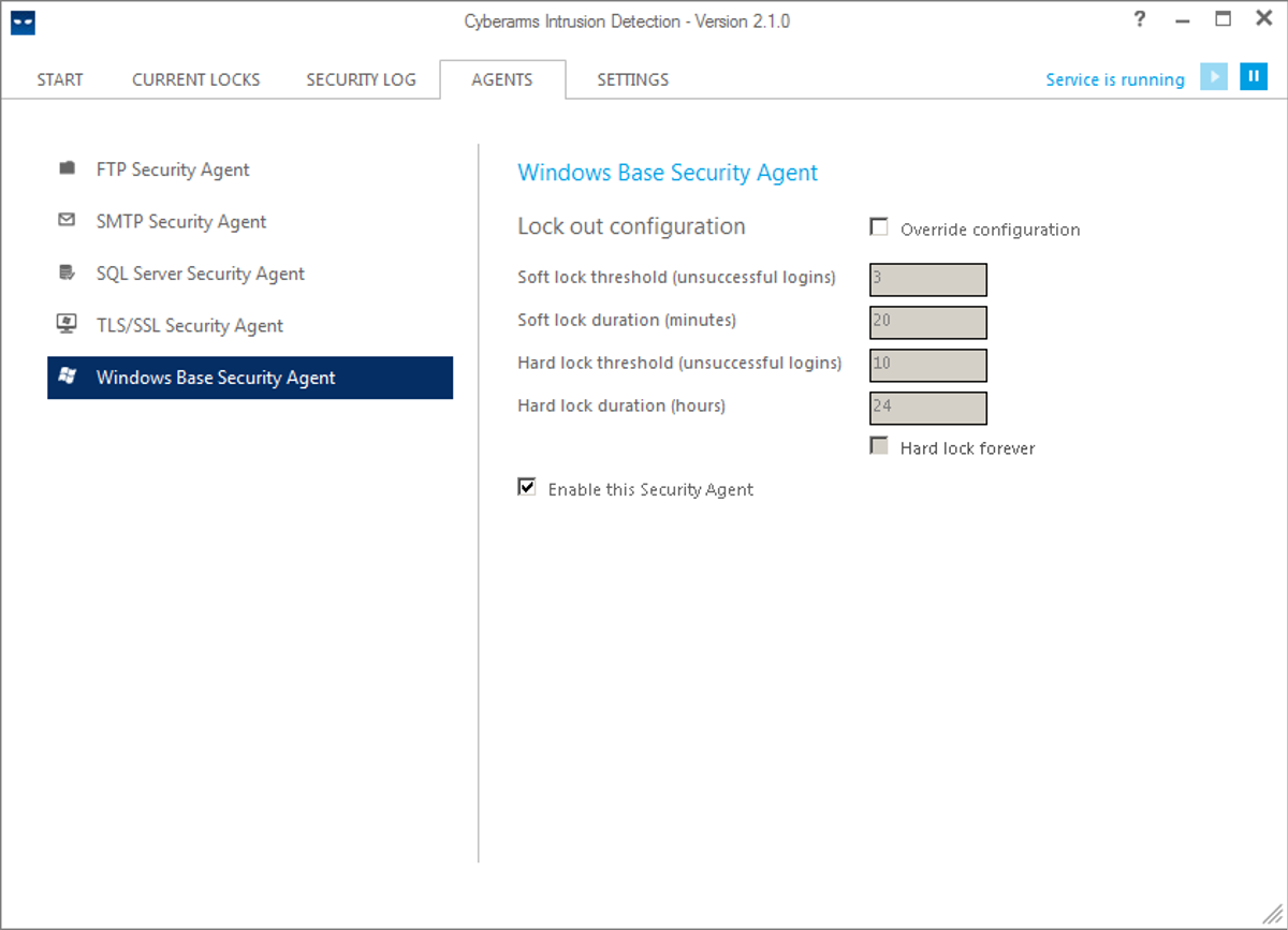 Agents Windows Base